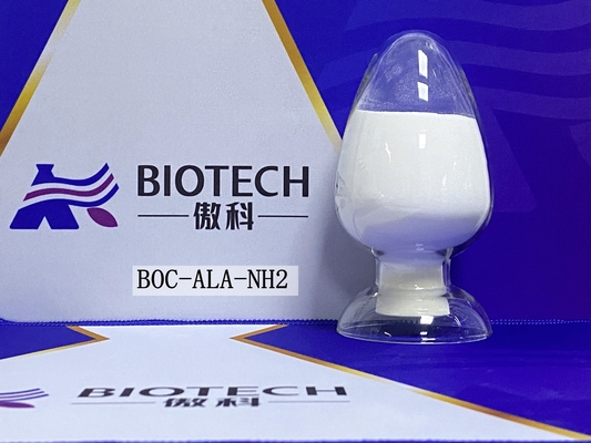 Aminozuurderivaten Boc-Ala-NH2 CAS. 85642-13-3 Wit poeder C8H16N2O3 Zuiverheid 98%