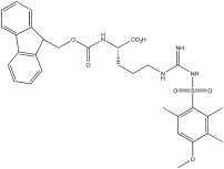 Aminozuurderivaten FMOC-ARG(MTR) -OH CAS. 98930-01-9
