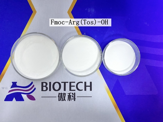 Aminozuurderivaten Fmoc-Arg(Tos)-OH CAS. 83792-47-6 Witte poederzuiverheid 98% C28H30N4O6S