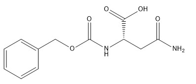 Carbobenzoxy-l-Asparagine Aminozuurderivaten CAS 2304-96-3 Zuiverheid 98% Poeder