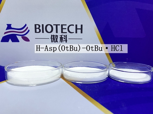 Zuiverheid 98% CAS 1791-13-5 Aminozuurderivaten H-Asp(OtBu)-OtBu·HCl C12H24ClNO4