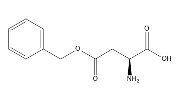 98% CAS 2177-63-1 H-Asp (OBzl) - OH C11H13NO4 Aminozuurderivaten Wit Poeder
