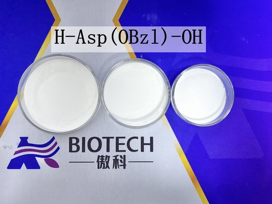 98% CAS 2177-63-1 H-Asp (OBzl) - OH C11H13NO4 Aminozuurderivaten Wit Poeder