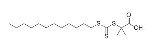 VLOTreagens 2-Dodecylsulfanylcarbothioylsulfanyl-2-Methylpropanoic Zuur CAS No. 461642-78-4 C17H32O2S3