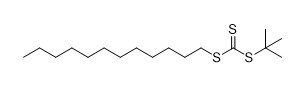 Tert-Tert-Butyl Dodecyl Carbonotrithioate-VLOTreagens CAS 1186022-26-3 C17H34S3 95%