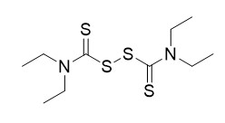 Het VLOTreagens CAS No van het Tetraethylthiurambisulfide. 97-77-8 C10H20N2S4-Zuiverheid 95%