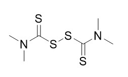 Het VLOTreagens CAS No van het Tetramethylthiurambisulfide. 137-26-8 C6H12N2S4 97%