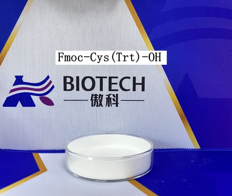 98% aminozuurderivaten CAS 103213-32-7 fmoc-Cys (Trt) - OH C37H31NO4S Poeder