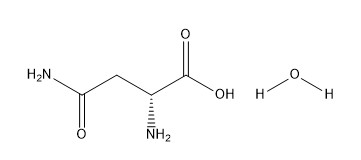 De Derivaten CAS No van het zuiverheids98% Aminozuur. 5794-24-1 D-asparagine monohydraat