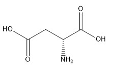 CAS No 1783-96-6 Aminozuurderivaten D-Asparagine Zure C4H7NO4