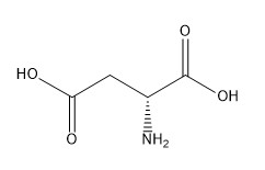 CAS No .1783-96-6 Aminozuurderivaten 98% D-Asparagine Zure C4H7NO4