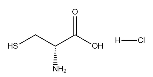 98%-van het D-Cysteine de Derivaten CAS No Waterstofchlorideaminozuur. 32443-99-5