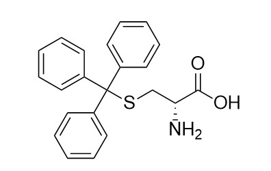 Van het Aminozuurderivaten 98% van CAS 25840-82-8 het s-Trityl-D-Cysteine C22H21NO2S