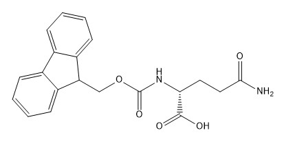 CAS No .112898-00-7 fmoc-D-Glutamine van Aminozuurderivaten 98%