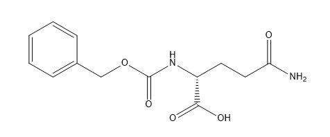 CAS No .13139-52-1 n-Cbz-D-Glutamine van Aminozuurderivaten 98%