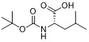 98% BOC-L-leucine CAS 13139-15-6 Gepaste chemicaliën