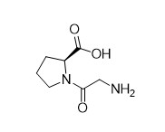 Cosmetische additieven H-Gly-Pro-OH CAS nr. 704-15-4