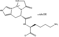 Kopertripeptide.HAc CAS-nr. 300801-03-0 130120-57-9 Cosmetische toevoegingsmiddelen