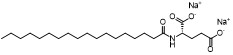 Disodium N- ((1-oxooctadecyl) -L-glutamaat CAS-nr. 38079-62-8 Cosmetische toevoegingsmiddelen