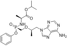 Tenofovir alafenamide 379270-37-8 API-intermediaten