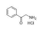 Het waterstofchloride CAS No van 2-Aminoacetophenone van APIstussenpersonen 5468-37-1 C8H10ClNO