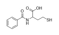De Chromatografiehomocysteine van het metaalchelaat, n-Benzoyl Wit Poeder CAS No. 103796-22-1