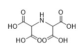 COA-Chromatografie 2 van het Metaalchelaat het Zuur van Dicarboxymethylamino Propanedioic