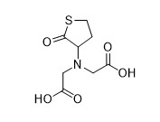 90% Chromatografie 2 2 ' 2 Oxotetrahydrothiophen 3 van het metaalchelaat Diacetic Zuur van Yl Azanediyl