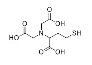C8H13NO6S de Chromatografien N BIB Carboxymethyl DL Homocysteine van het metaalchelaat