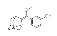 Van de het Poederzuiverheid 98% van CAS 121445-45-2 AMTH C18H22O2 het Witte Chemiluminescente Substraat