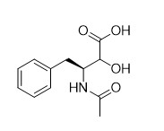 De Onzuiverheid Erythro van COA Ubenimex 3 Acetyl Tussenpersonen van 2RS AHPA C12H15NO4 APIs