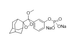 Het Chemiluminescente Substraat CAS No van AMPPD 124951-96-8 C18H21Na2O7P