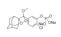 ADP Alkalische Phosphatase CAS No 189942-84-5 van het Ster Chemiluminescente Substraat