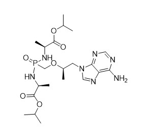 Onzuiverheid 1 van Tenofoviralafenamide CAS No 1883563-86-7 APIs-Tussenpersonen
