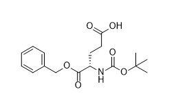 Aminozuurderivaten boc-Glu-OBzl CAS No 30924-93-7 voor Witte het poederzuiverheid 99% van Aminozurenderivaten