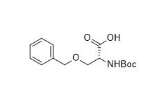 Boc-Ser (Bzl) - OH CAS No 47173-80-8 voor Witte het poederzuiverheid 98% van Aminozurenderivaten