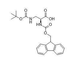 Het Aminozuurderivaten CAS 162558-25-0 van Fmocdap Boc OH
