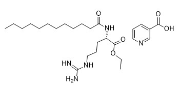 Kosmetische Gezonde Additieven voor levensmiddelenn Alpha Lauroyl L Arginine Ethylester 3 Picolinate