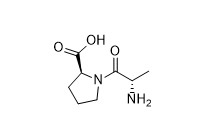 CAS 13485-59-1 van de het Poederzuiverheid 98% L Alanyl L van H Ala Prooh Witte Proline C8H14N2O3 Korte Kettingspolypeptiden
