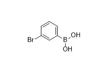 3 de Zure Elektronische Chemische producten CAS van Bromophenylboronic 89598-96-9 C6H6BBrO2