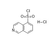 Van de Douanechemische producten van CAS 105627-79-0 Isoquinoline 5 Sulphonylchloridehydrochloride