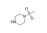 1 Methanesulfonyl-Piperazine Douanechemische producten CAS No 55276-43-2 C5H12N2O2S