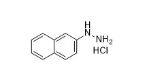 CAS No 2243-58-5 Fijne Chemische producten 2 Naphthalenyl-Hydrazinewaterstofchloride 95%