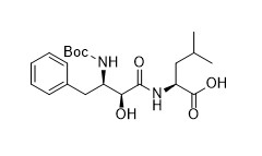 AK de Zuiverheid 95% van BIOTECH 2S 3R Boc AHPA L Leu Fine Chemicals C21H32N2O6
