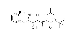 AK BIOTECH COA 2R 3R Boc AHPA D Leu OtBu C25H40N2O6 Zuiverheid 95%
