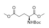 Wit van de Aminozurencas 59279-60-6 van BOC Glu OMe OMe het Speciale aan Gebroken wit Poeder y 98%