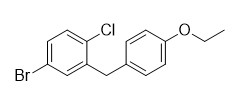 Dapaglifozine DAP Bromo CAS nr. 461432-23-5 Wit tot bijna wit poeder Zuiverheid 99%
