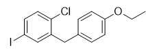 1-chloor-2 [(4-ethoxyphenyl) methyl] - 4-iodo-benzeen de Zuiverheid 98% van CAS No 1103738-29-9