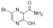 6-Bromo-3-Hydroxypyrazine-2-Carboxamide CAS No 259793-88-9 Gele Tussenpersonen van Poederapis