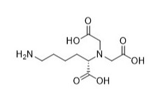 (S) - 2,2 ' - ((5-amino-1-Carboxypentyl) Azanediyl) Diacetic Zure Witte PowderMetal het Chelaatchromatografie van CAS No 113231-05-3